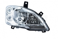 Фара правая Mercedes Benz Vito W639 2010-