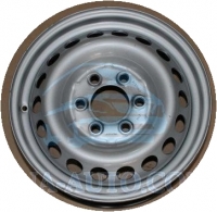 Диск колесный, R16 6.5J DB209-318