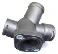 Корпус датчиков ГБЦ 2.4-2.5TDI