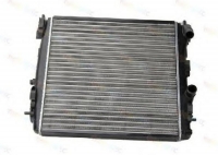 Радиатор воды 1.2i-1.6i-1.5dCi-1.9dCi 01- (+AC) (460x470x34)