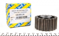 Ролик натяжной ребристый d=59.3mm 1.9dCI