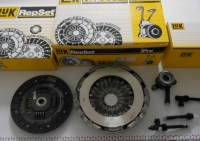 Комплект сцепления 2.0-2.5dCi 242mm (107кВт.) 06-  Master (+выжимной 2 болта)