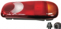 Фонарь задний Premium I - Midlum (2000-2005) - XF с центральной фишкой (разъемом) AMP