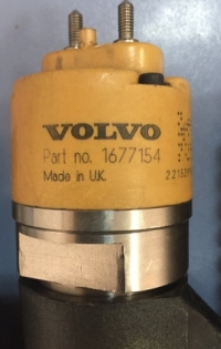 Насос-форсунка тип A0 Volvo FH12 D12A (восстановленная, при возврате старых форсунок)