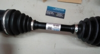 Полуось правая передняя, привод VW T5/T6 2.0 BiTDI 4motion 03- (26x38х615)