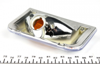 Повторитель поворота на зеркало Fiat Ducato Peugeot Boxer 06- (L) (белый) (71748252 6325.H0)
