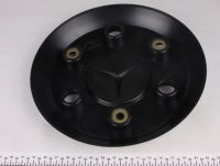 Колпак диска колесного MB 814 (черный) (6684000225)