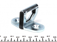 Скоба замка двери (боковой) Fiat Ducato Peugeot Boxer 06- (51864555 55702061)