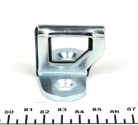 Скоба замка двери (боковой) Fiat Ducato Peugeot Boxer 06- (51864555 55702061)