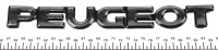Надпись "Peugeot" Peugeot Partner 02-08 (для задней двери)