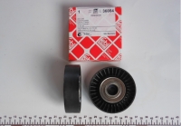 Ролик кондеционера, 2.5TDI (гладкий) d=90mm