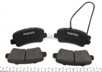 Колодки задние 2.3DCI 2.3CDTI