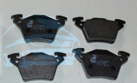 Колодки тормозные задние CDI тип Bosch