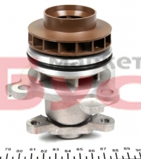 Помпа водяная 2.0dCi 06-  Master 2.3CDTI