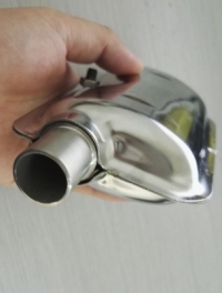 Глушитель автономного отопителя универсальный 24mm EBERSPACHER