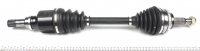 Полуось передняя 1.5dCi 1.9dTi 02- L (+ABS)