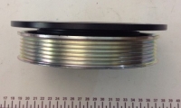 Шкив коленвала, 2.2-2.5dTi dCi 01-03 (6 дорожёк)