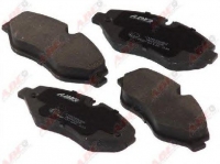 Колодки передние DB318 (тип BREMBO)
