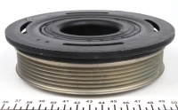 Шкив коленвала, 2.2-2.5dTi dCi 01-03 (6 дорожёк)
