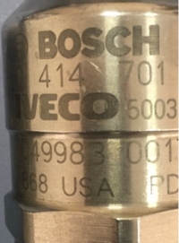 Насос-форсунка Iveco Cursor 10 (восстановленная, при возврате старых форсунок)