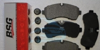 Колодки передние DB518 тип Brembo
