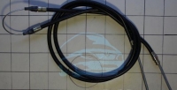 Трос ручного тормоза 89- (2500 957+957mm) 45 49-10