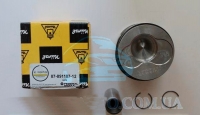 Поршня 2.5TDI 81.01 + 0.50mm (3,4,5 сyl.) (87 72180050)