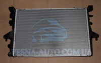 Радиатор воды 1.9TDI (710x470x24)