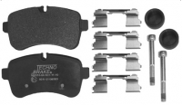 Колодки тормозные задние Ивеко Дейли 06- 35C