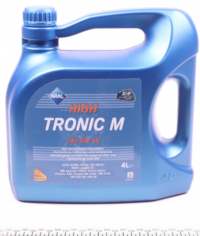 Масло двигателя, High Tronic M 5W-40 4L