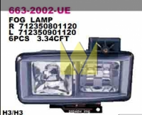Противотуманная фара правая IVECO