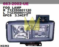 Противотуманная фара левая IVECO