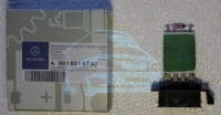 Резистор моторчика отопителя после 2002 г.в.