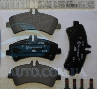 Колодки задние DB518, (тип Bosch)