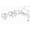 Стекло фары правое (тип V-class) Viano 638
