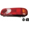 Фонарь задний Premium I - Midlum (2000-2005) - XF с центральной фишкой (разъемом) AMP