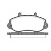 Колодки передние 98-06 R15 (тип BENDIX)