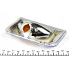 Повторитель поворота на зеркало Fiat Ducato Peugeot Boxer 06- (L) (белый) (71748252 6325.H0)