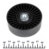 Ролик генератора VW Audi 1.9D  VW T4 2.5TDI (натяжной) (78х26х8)