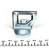 Скоба замка двери (боковой) Fiat Ducato Peugeot Boxer 06- (51864555 55702061)