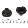 Сальник свечи накала, 3.0dCi dTi (к-кт. 4шт), -10