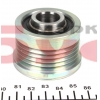 Шкив генератора 1.9dCi 01- (-AC)  Master