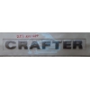 Эмблема надпись CRAFTER