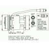 Компрессор кондиционера DAF 75CF/85CF/95XF/CF75/CF85/XF95