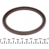 Сальник коленвала задний 2.2-2.5dCi (93x108x7)