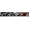 Шильдик 513CDI