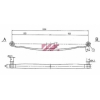 Рессора передняя MAN TGS 19T 4X2