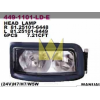 Фара левая ручная регулировка MAN